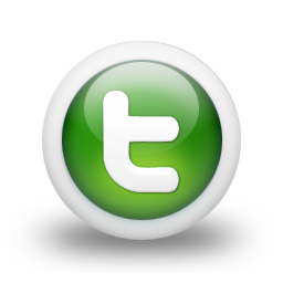 Green Twitter Icon
