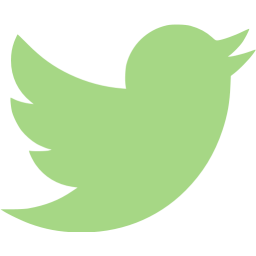 Guacamole Green Twitter Icon 256x256 Guacamole Green Twitter Icon