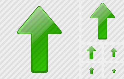 Arrow Up Green Icon Vista Artistic Professional Stock Icon 432x276 Arrow Up Green Icon Vista Artistic Professional Stock Icon