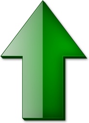 Green Up Arrow Free Icon In Format For Free Download 184x254 Green Up Arrow Free Icon In Format For Free Download