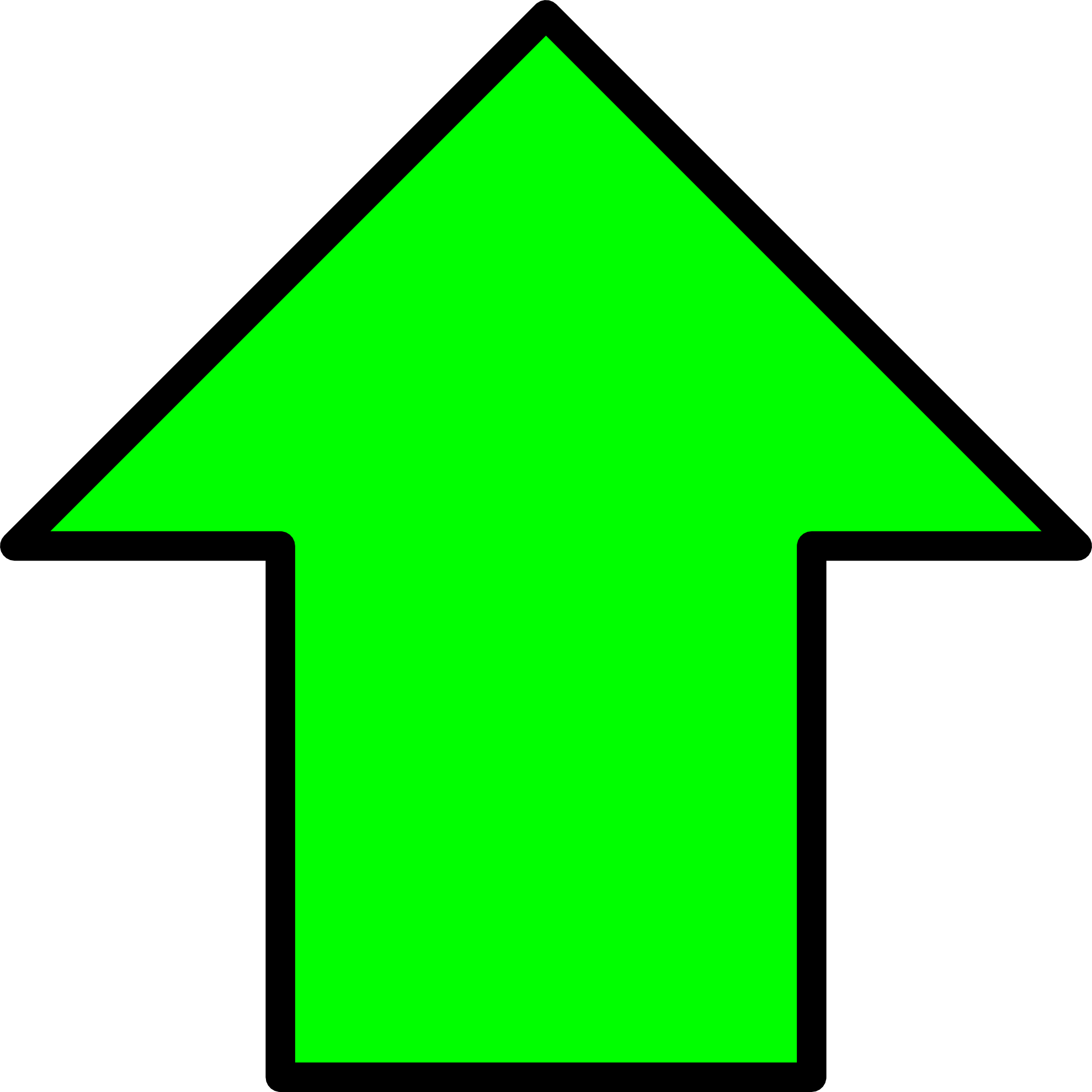 Green Up Arrow Png 1979x1979 Green Up Arrow Png