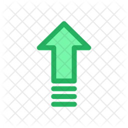 Up Arrow Icon Of Colored Outline Style 256x256 Up Arrow Icon Of Colored Outline Style