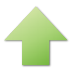 Green Up Arrow Icon at Vectorified.com | Collection of Green Up Arrow ...