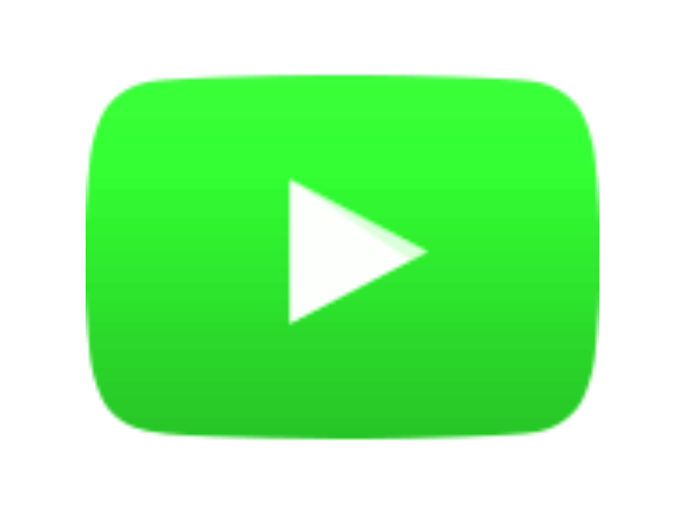 Green Youtube Icon at Collection of Green Youtube