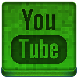 Green Youtube Icon 256x256 Green Youtube Icon