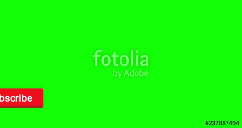 Subscribe Button Green Screen Youtube Red Subscribe Button 500x264 Subscribe Button Green Screen Youtube Red Subscribe Button