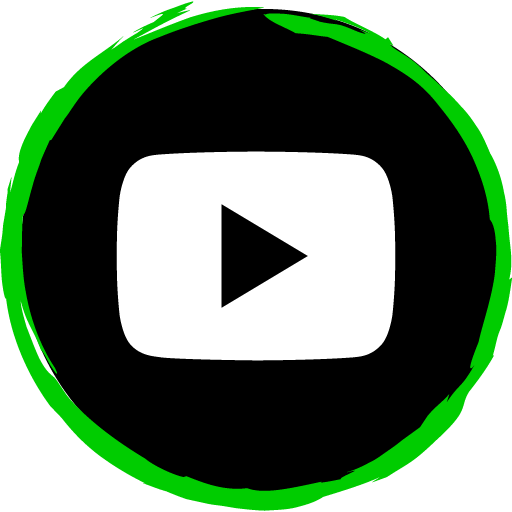 Youtube Play Free Green Social Media Art Brush Style Icon Designed 512x512 Youtube Play Free Green Social Media Art Brush Style Icon Designed