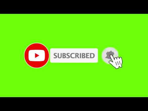 Youtube Animated Green Screen Subscribe Button With Bell Icon 480x360 Youtube Animated Green Screen Subscribe Button With Bell Icon
