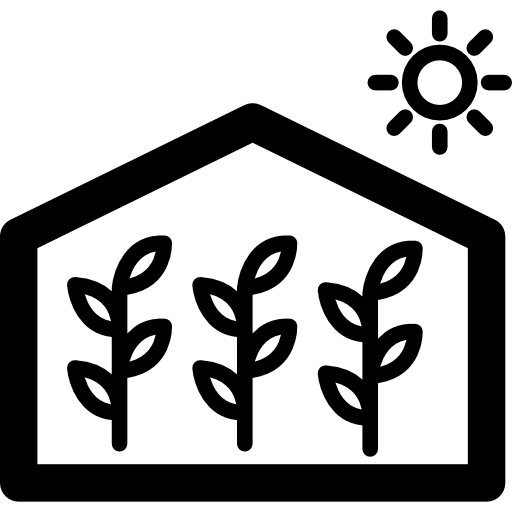 512x512 Greenhouse Icons Free Download