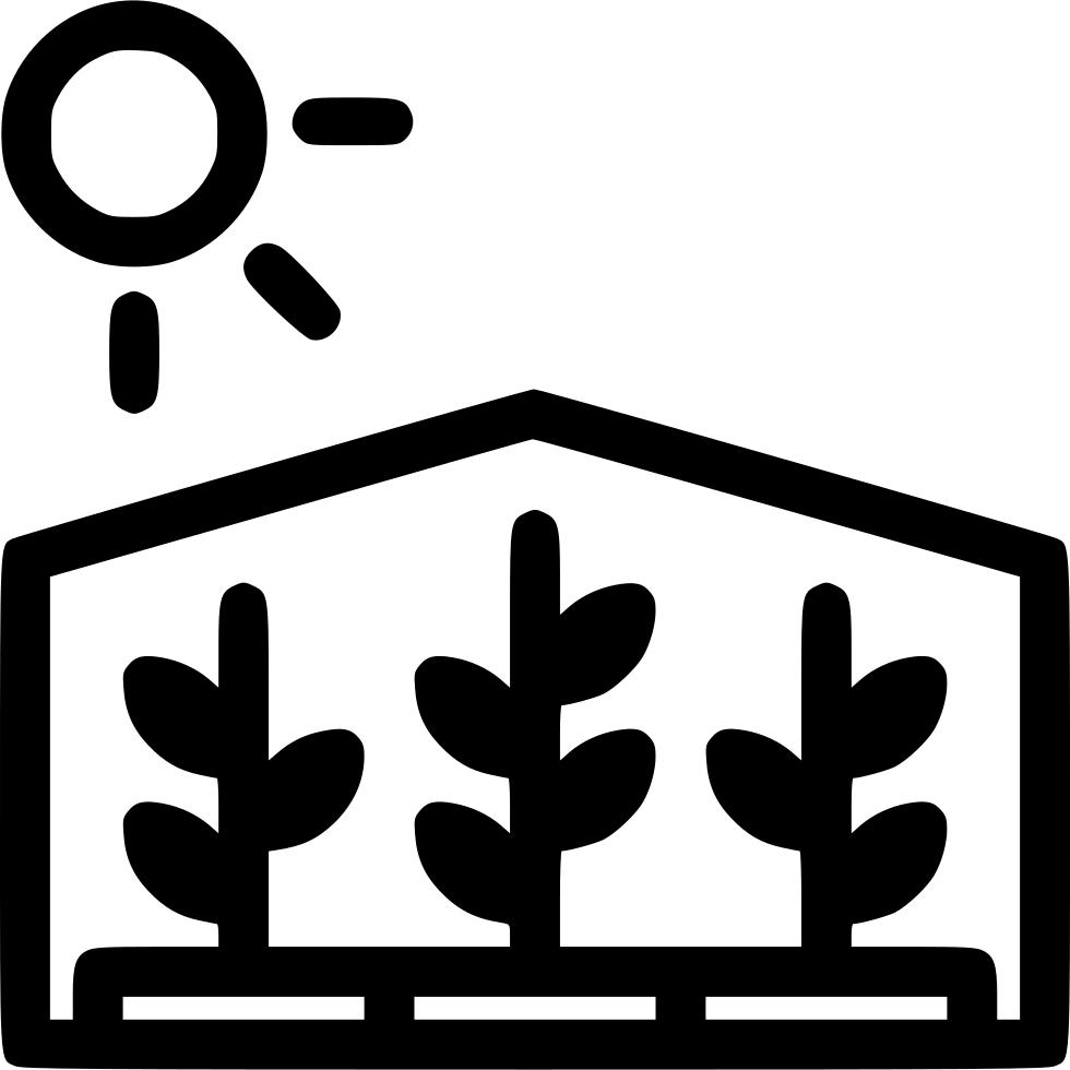 980x980 Greenhouse Png Icon Free Download