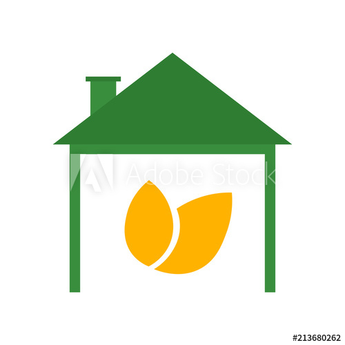 500x500 Greenhouse Icon Vector Sign And Symbol Isolated On White