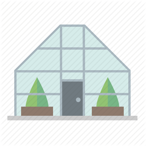 512x512 Architecture, Building, Countryside, Gardening, Greenhouse Icon