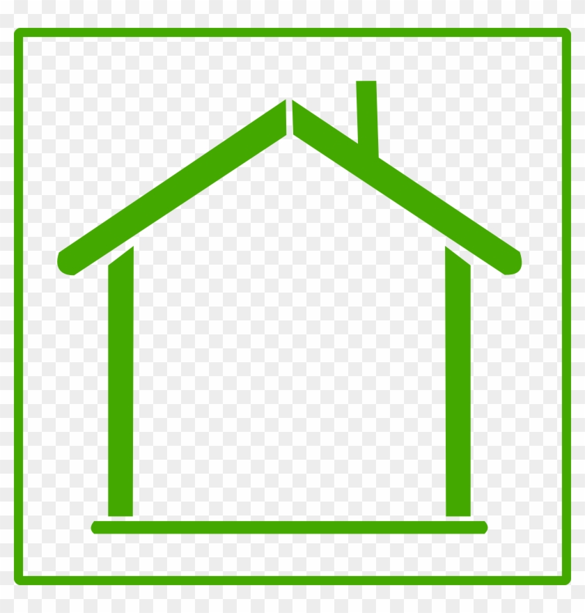 840x880 Eco Green House Icon