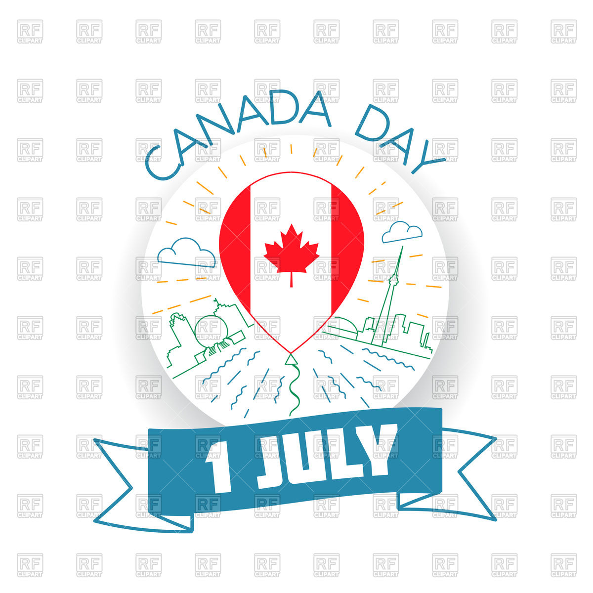 1200x1200 Greeting Card Holiday