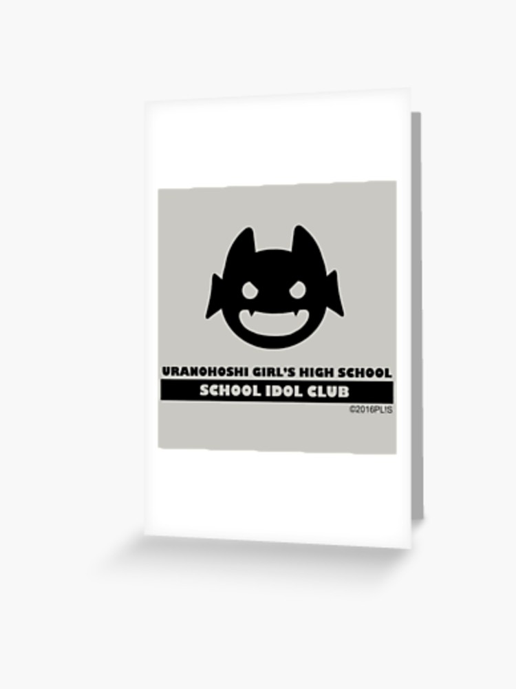 750x1000 Love Live! Sunshine!! Icon Tsushima Yoshikoyohane Greeting Card