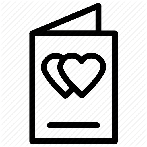 512x512 Love Message, Postcard, Romantic, Valentine Card Icon, Greeting