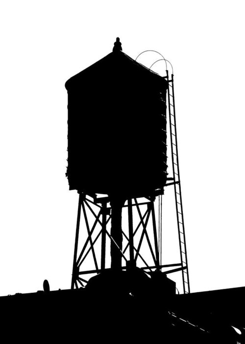 500x700 New York Water Tower