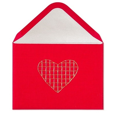 400x400 Papyrus Blank Greeting Card