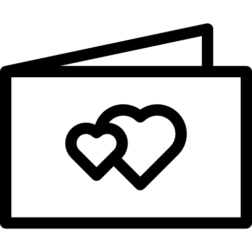 512x512 Wedding Greeting Card Icons Free Download