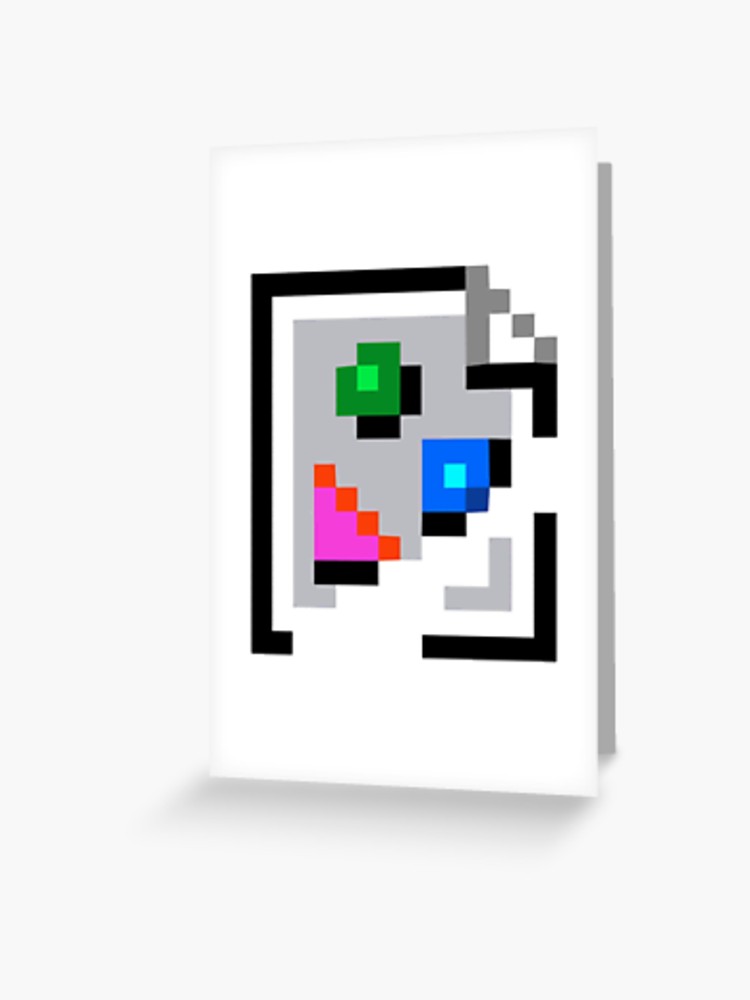 750x1000 Missing Image Icon Greeting Card