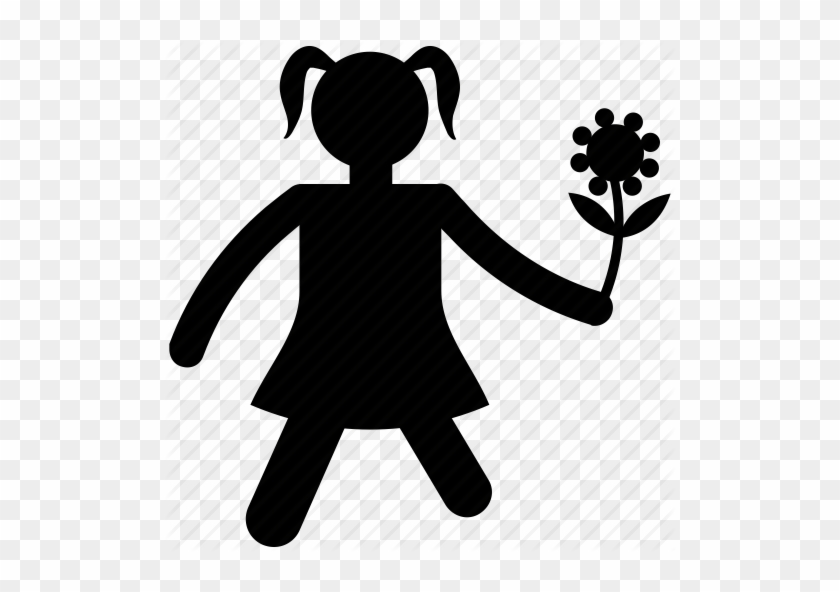 840x592 Baby Girl, Girl Holding Flower, Girl With Flower, Greeting