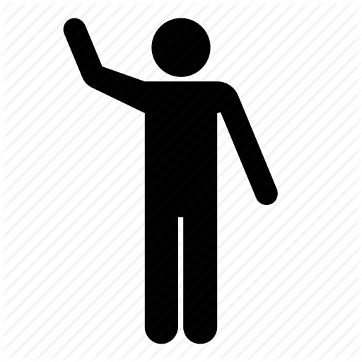 512x512 Bye, Bye Bye, Call, Greeting, Man, Salute, Welcome Icon