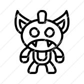 Gremlin Icon at Vectorified.com | Collection of Gremlin Icon free for ...