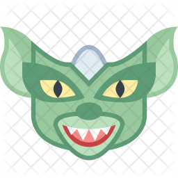 Gremln Of Colored Outline Style 256x256 Gremln Of Colored Outline Style
