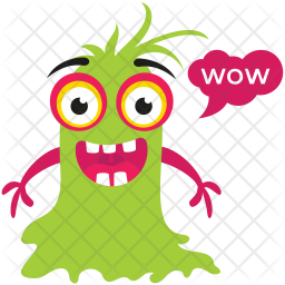 Gremlin Troll Icon Of Flat Style 256x256 Gremlin Troll Icon Of Flat Style