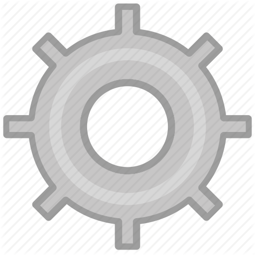 512x512 Circle, Gear, Grey, Option, Setting, Settings, Squarico Icon