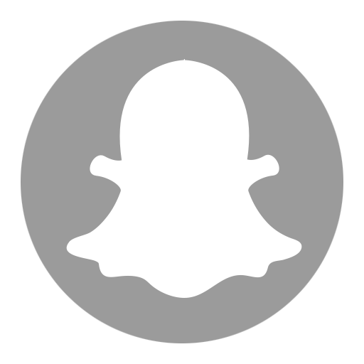 512x512 Snapchat Grey Icon Vapor Rio