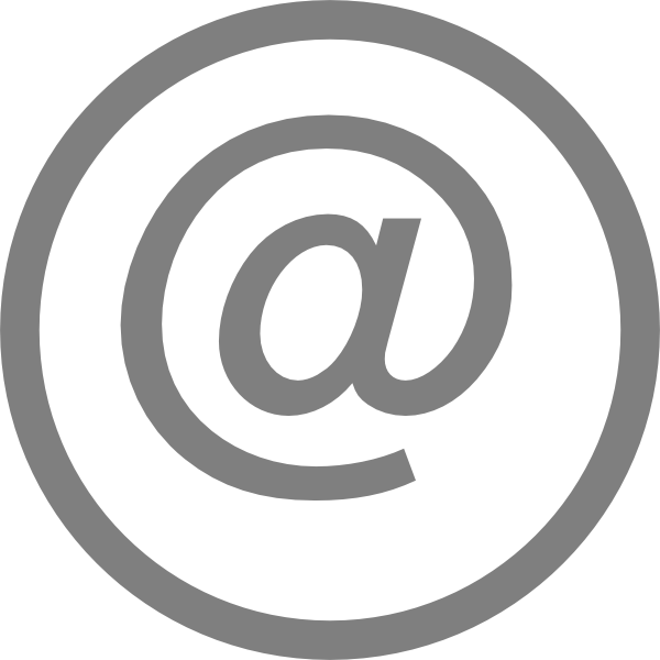 Email Icon Grey Images 600x600 Email Icon Grey Images
