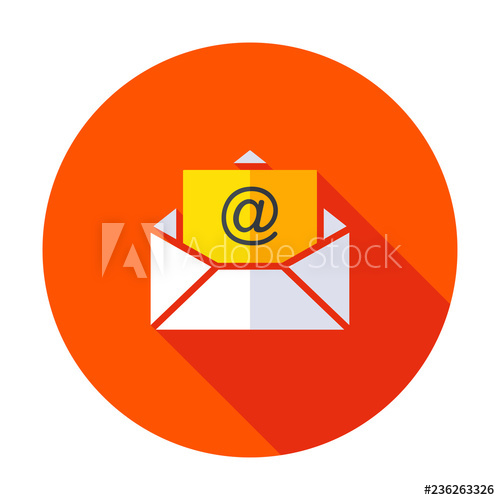Email Icon Isolated On Grey Background Open Envelope Pictogram 500x500 Email Icon Isolated On Grey Background Open Envelope Pictogram