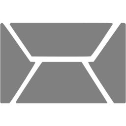 Gray Email Icon 256x256 Gray Email Icon