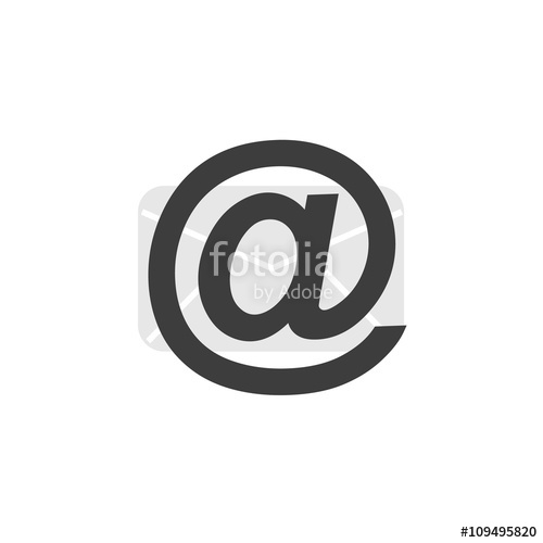 Grey Internet Email Icon Minimalism Stock Image And Royalty 500x500 Grey Internet Email Icon Minimalism Stock Image And Royalty