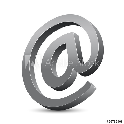 Grey Email Icon 500x500 Grey Email Icon