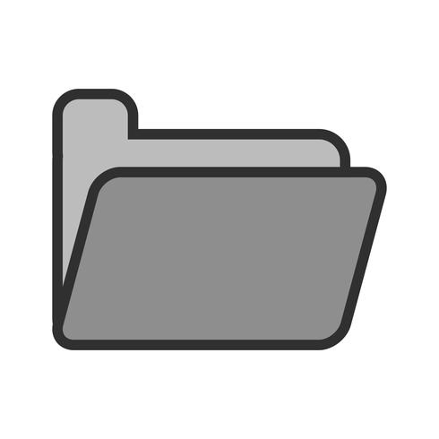 Grey Folder Icon at Vectorified.com | Collection of Grey Folder Icon ...