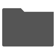 236x236 Folder Icon Vector