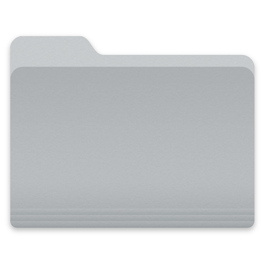 Glossy Grey Download Folder Icon Png Clipart Image Images And Photos