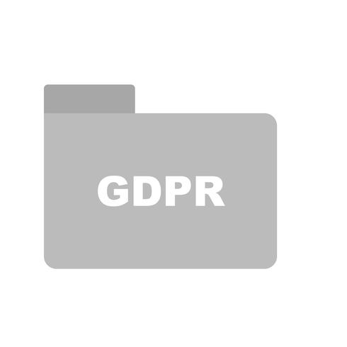 490x490 Vector Gdpr Folder Icon