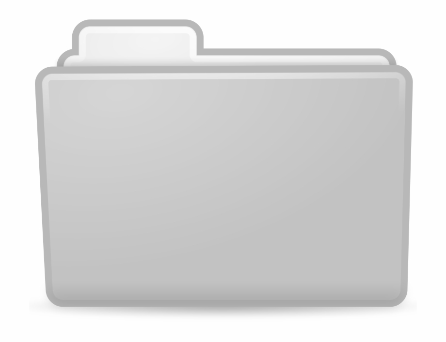 Grey Folder Icon at Vectorified.com | Collection of Grey Folder Icon ...