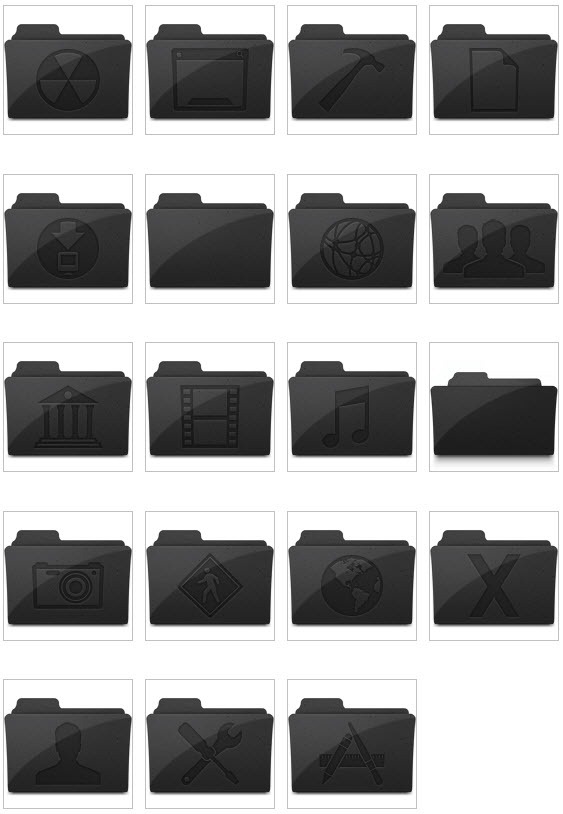 563x814 Dark Gray Folder Icon Png Material My Free Photoshop World