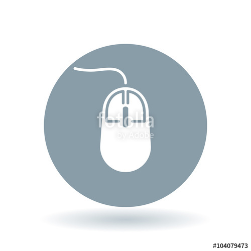 Computer Mouse Icon Computer Mouse Sign Wired Mouse Symbol 500x500 Computer Mouse Icon Computer Mouse Sign Wired Mouse Symbol