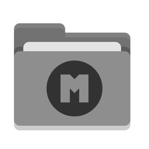 Folder, Grey, Mega Icon Free Of Papirus Places 512x512 Folder, Grey, Mega Icon Free Of Papirus Places
