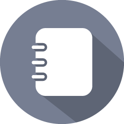 Addressbook Grey Icon Flat Vol Iconset Graphicloads 256x256 Addressbook Grey Icon Flat Vol Iconset Graphicloads