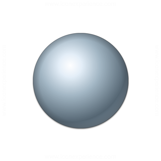 Iconexperience V Collection Bullet Ball Grey Icon 512x512 Iconexperience V Collection Bullet Ball Grey Icon
