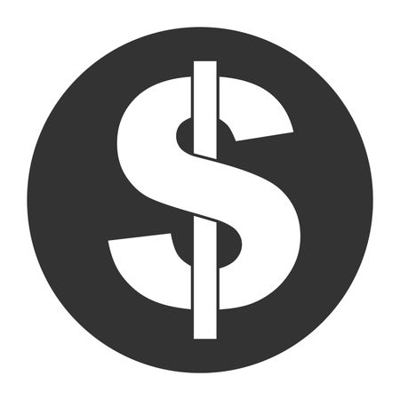 Vector Illustration Of Grey Dollar Icon Freestock Icons 450x450 Vector Illustration Of Grey Dollar Icon Freestock Icons