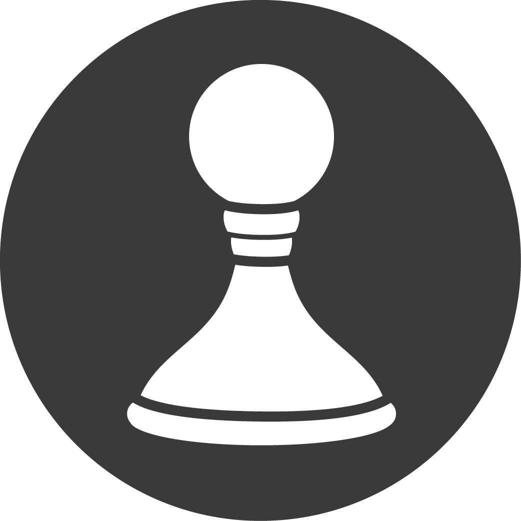 Chess, Game, Grey Icon 1042x1042 Chess, Game, Grey Icon