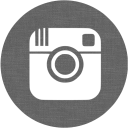 256x256 Grey Wall Instagram Icon