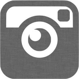 256x256 Grey Wall Instagram Icon